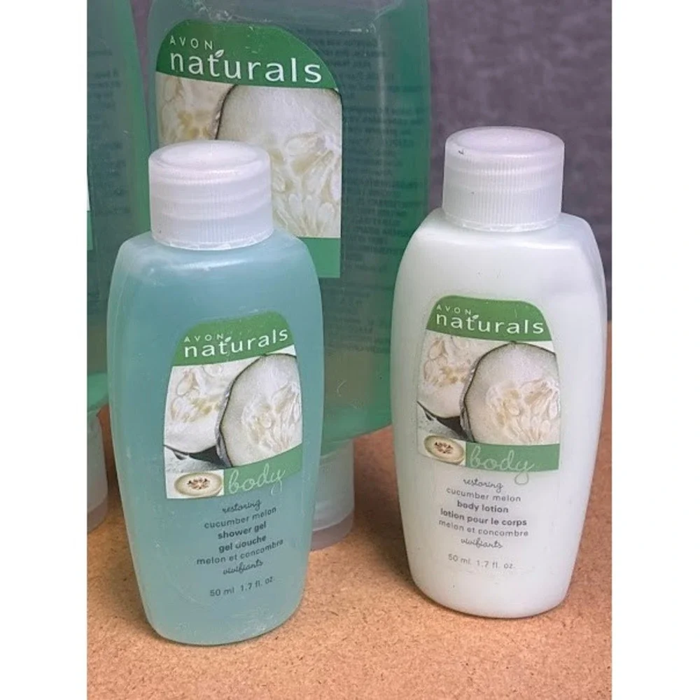 Avon naturals cucumber